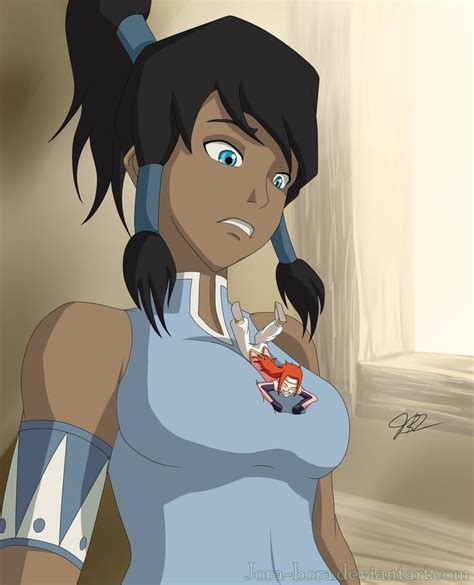 kora naked|Legend Of Korra Porn Videos 